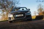 Audi TT Roadster TFSI Quattro S-Line 2019 года (UK)